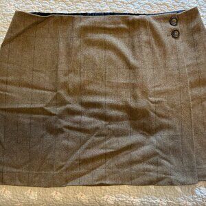 Joules Wool Blend Tweed Mini Skirt in excellent used condition US 16